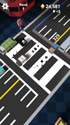 Shuttle Run - Cross the Street Apk Mod
