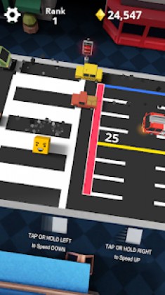 Shuttle Run - Cross the Street Apk Mod