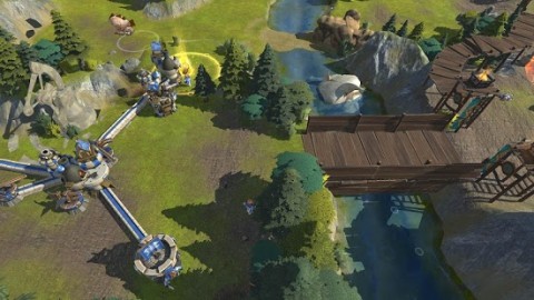 Siegecraft Commander Apk Mod + OBB Data