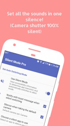 Silent Mode ᴾᴿᴼ (Camera Mute) Apk