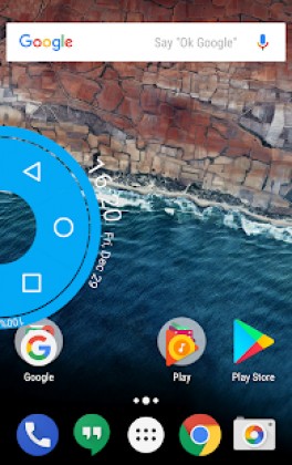 Simple Pie(Navigation bar) Apk