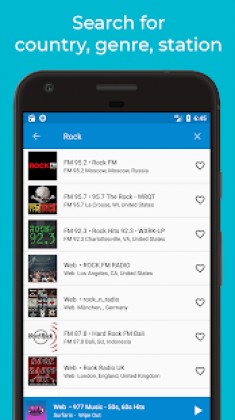 Simple Radio Player - Free Live AM FM Apk