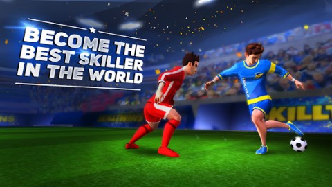 SkillTwins Football Game 2 Apk Mod + OBB Data