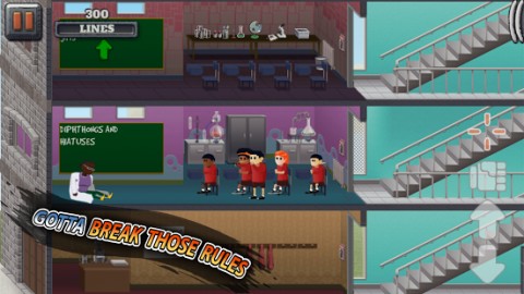 Skool Daze Reskooled! Apk paid