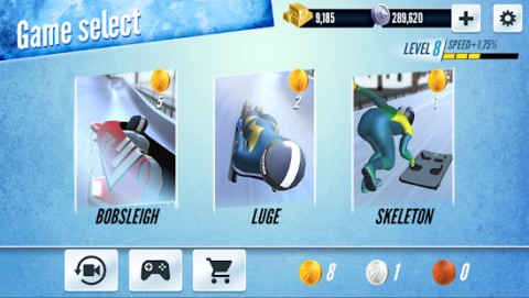 Sleigh Champion : Winter sports Apk Mod