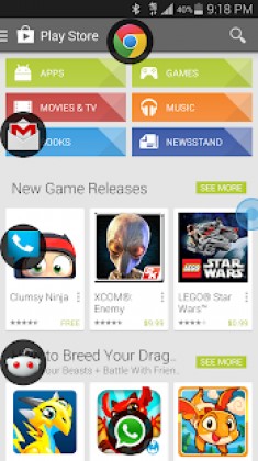 Slyde - Floating App Switcher Apk Full