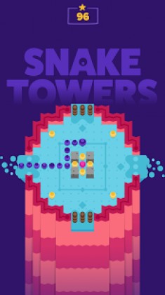 Snake Towers Apk Mod
