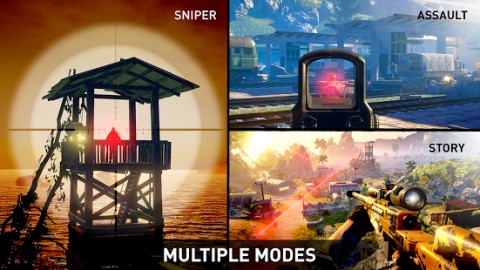 Sniper: Ghost Warrior Apk Mod + OBB Data