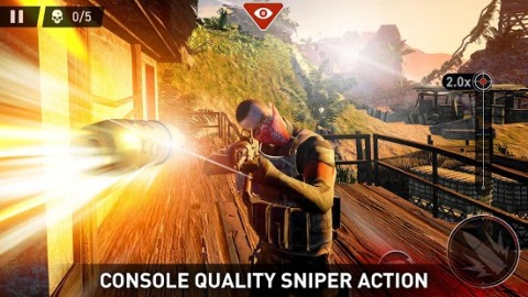 Sniper: Ghost Warrior Apk Mod + OBB Data