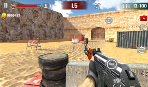 Sniper Shoot Fire War Apk Mod