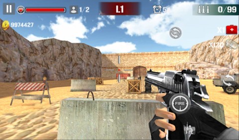 Sniper Shoot Fire War Apk Mod
