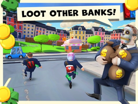 Snipers vs Thieves Apk Mod + OBB Data