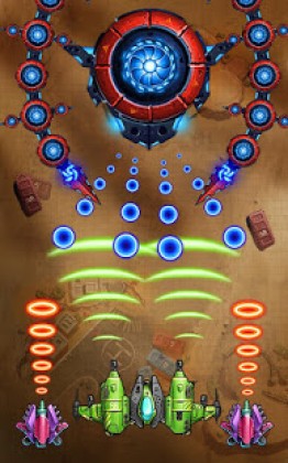 Space X: Sky Wars of Air Force Apk Mod