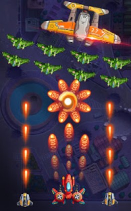 Space X: Sky Wars of Air Force Apk Mod