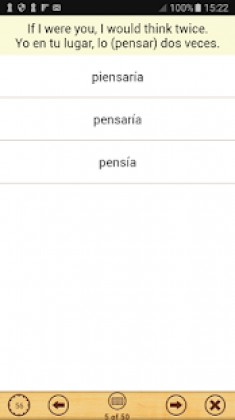 Spanish Grammar for English Speakers Lite Apk