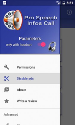 Speech Infos Call Pro Apk Full