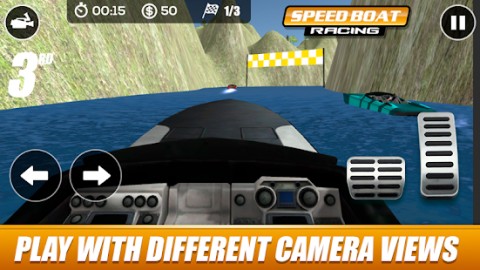 Speed Boat Racing Apk Mod