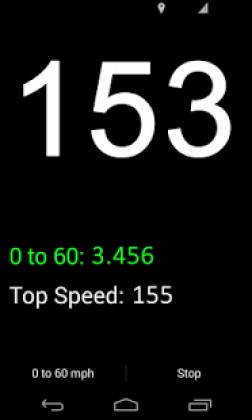 Speedo: 0 to 60 mph Apk
