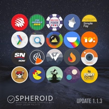 Spheroid Icon Apk