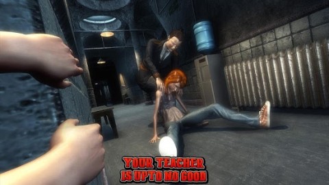 Spooky Teacher - High School Story Apk