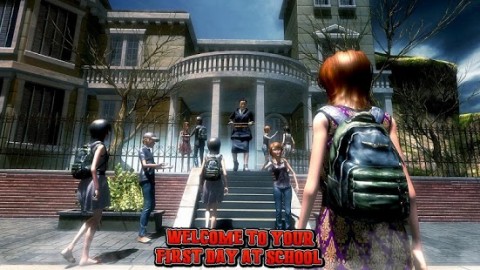 Spooky Teacher - High School Story Apk