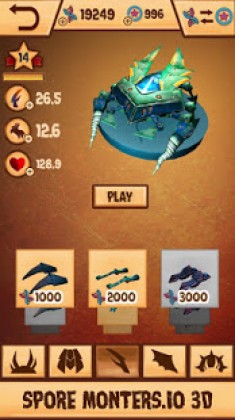 Spore Monsters.io 3D - Breeding Mania Apk Mod