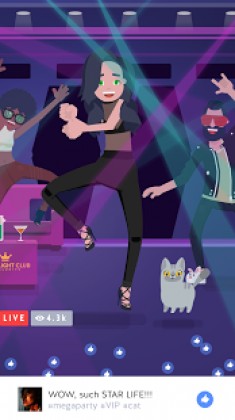 Star Away! - Idle Live Stream Story Apk Mod