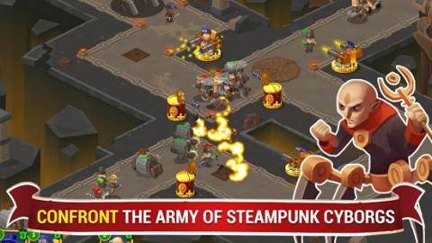 Steampunk Syndicate 2 Apk Mod
