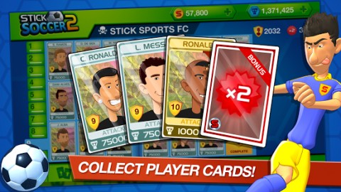 Stick Soccer 2 Apk Mod