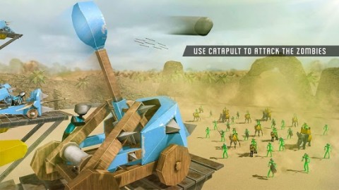 Stickman Castle Defense - Zombie Battle Simulator Apk Mod + OBB Data