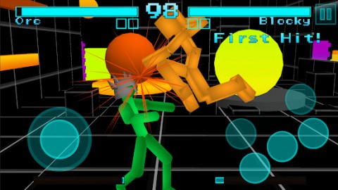 Stickman Fighting: Neon Warriors Apk Mod