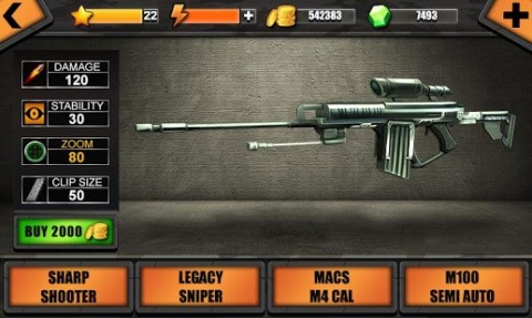Stickman Shooter : Modern Warrior Apk Mod
