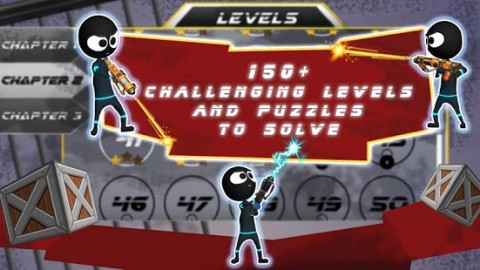 Stickman Shooter: Elite Strikeforce Apk Mod