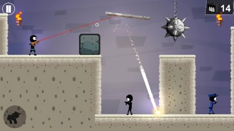 Stickman Shooter: Elite Strikeforce Apk Mod