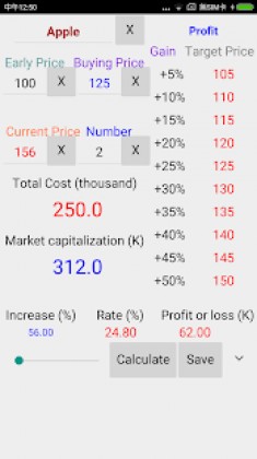 Stock Profit (Paid) Apk