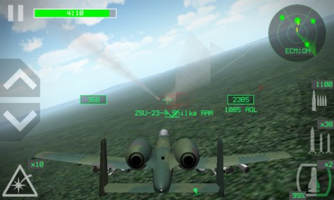 Strike Fighters Attack (Pro) Apk Full + OBB Data