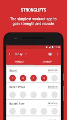 StrongLifts Weight Lifting Log 3.0.11 Apk Pro