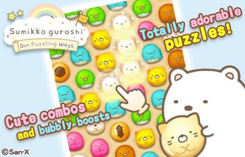 Sumikko gurashi-Puzzling Ways Apk Mod