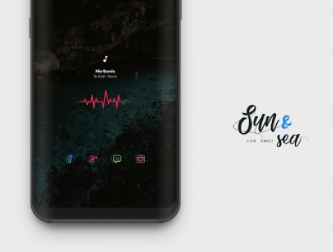 Sun Sea For Kwgt 4 5 Apk Full Paid Latest Download Android