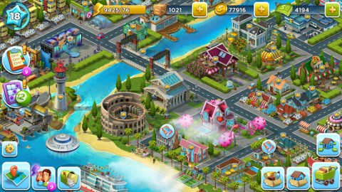 SuperCity: Build a Story Apk + OBB Data