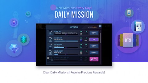 SuperStar BTS Apk Mod