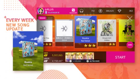 SuperStar SMTOWN Apk Mod