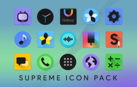Supreme Icon Pack 12.1.0 Apk Patched