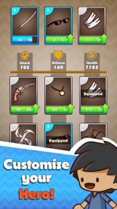 Swipe Fighter Heroes - Fun Multiplayer Fights Apk Mod