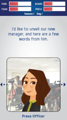 Swipe Manager: Soccer Apk