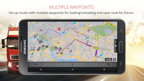 Sygic Professional Navigation Apk