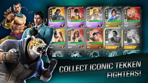 TEKKEN™ Apk Mod + OBB Data