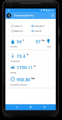 THERMOMETER PRO Apk