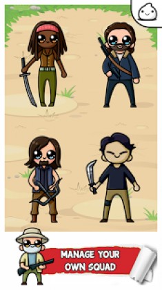 TWD Zombie Evolution - Idle Clicker Game Apk Mod