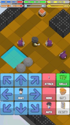 Tactics RPG – Craftsman hero battle Apk Mod